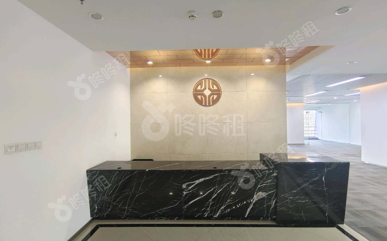 A8音乐大厦_450平_精装_前台