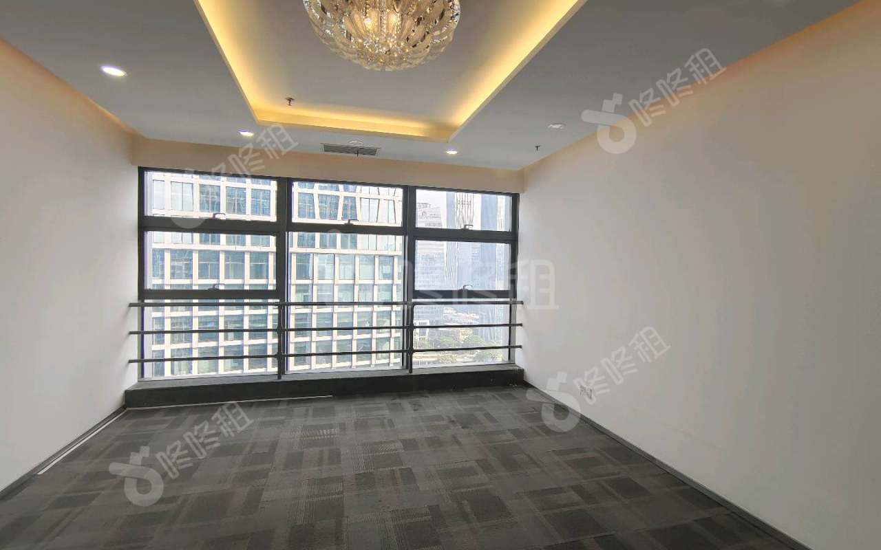 A8音乐大厦_450平_精装_办公室隔间