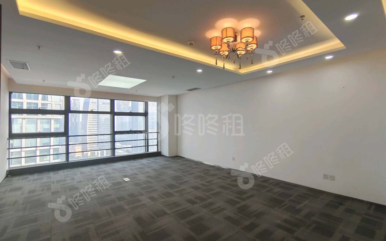 A8音乐大厦_450平_精装_办公室隔间