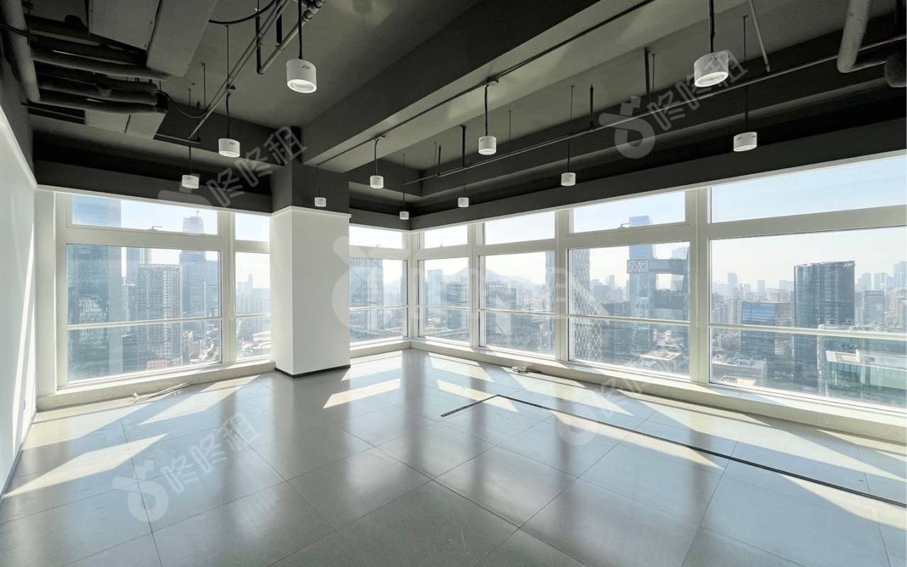 深圳百度国际大厦_3322平_精装_办公室隔间