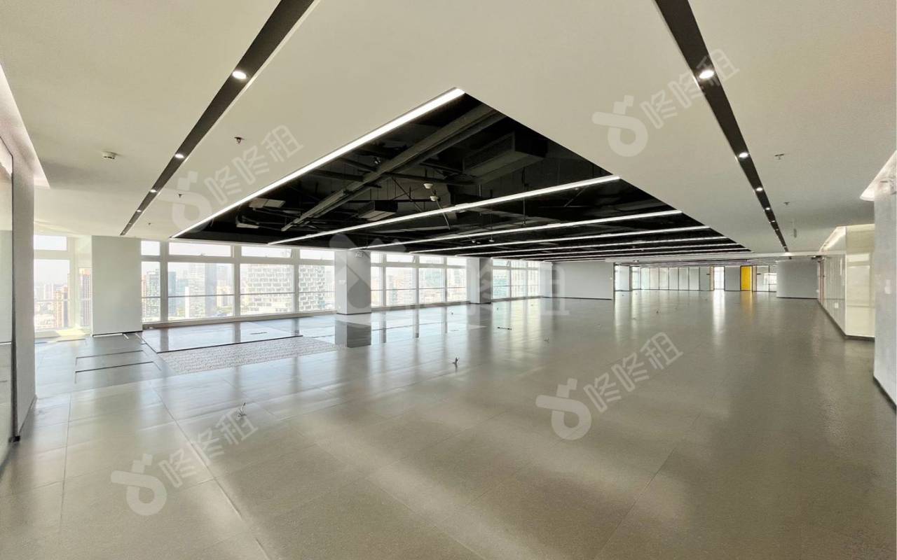 深圳百度国际大厦_3322平_精装_办公室开间