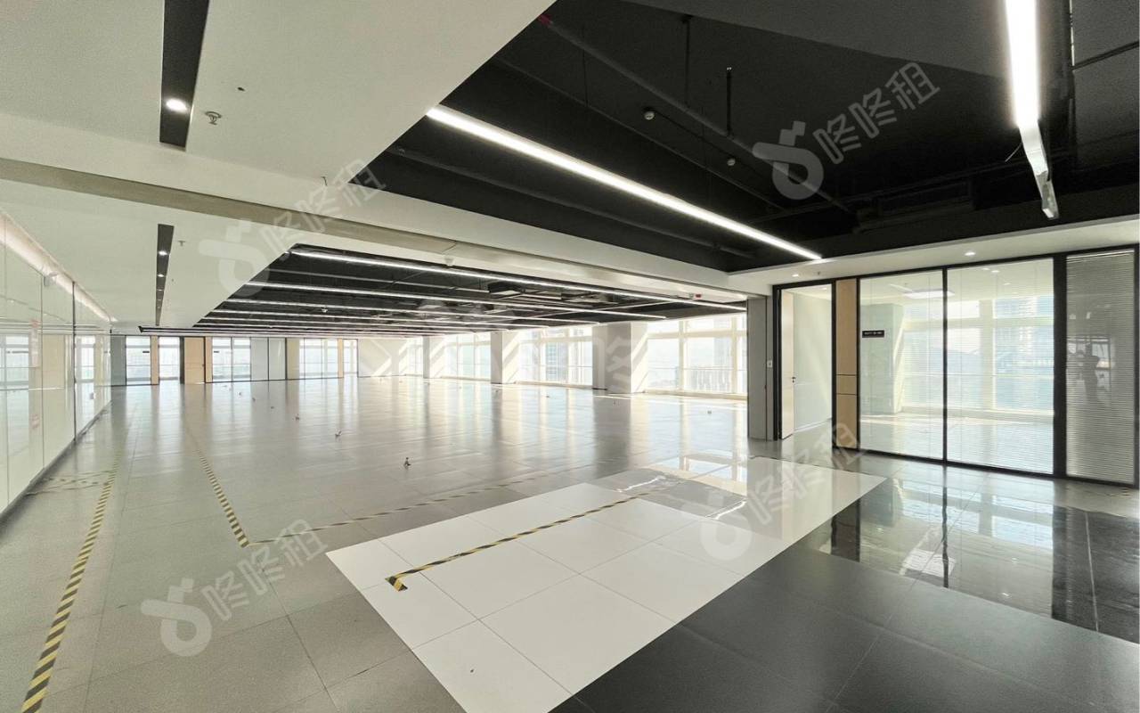深圳百度国际大厦_3322平_精装_办公室开间