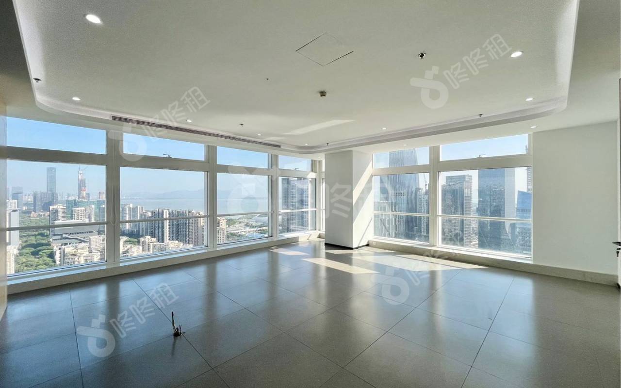 深圳百度国际大厦_3322平_精装_办公室隔间