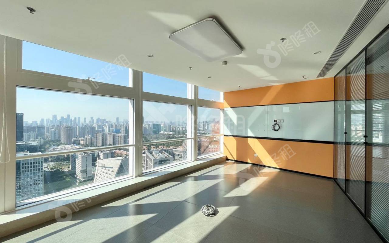 深圳百度国际大厦_3322平_精装_办公室开间