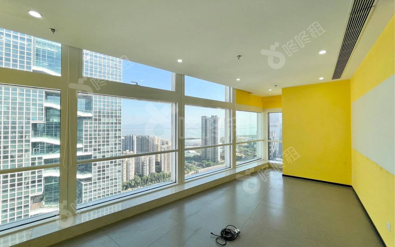 深圳百度国际大厦_3322平_精装_办公室隔间