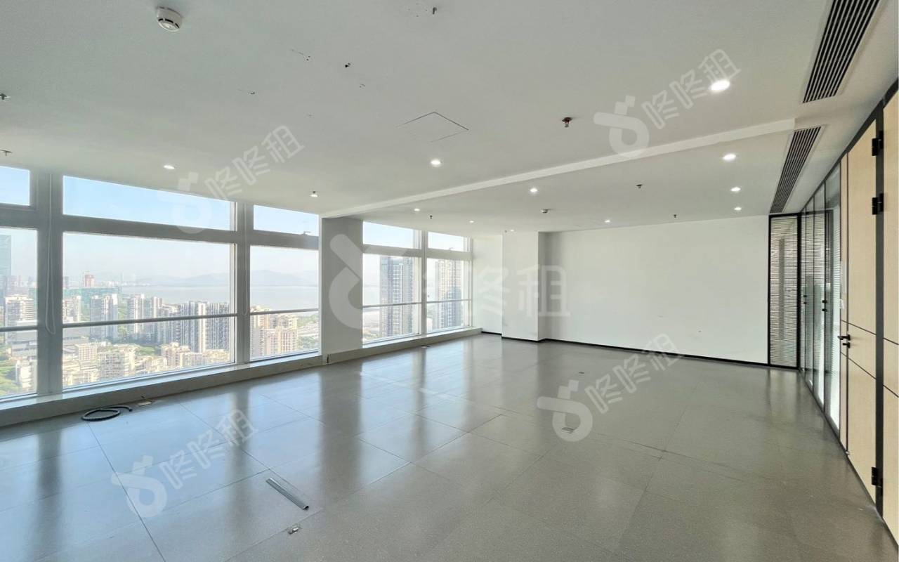深圳百度国际大厦_3322平_精装_办公室隔间