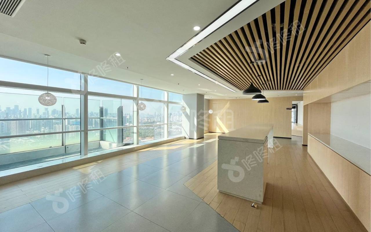 深圳百度国际大厦_3322平_精装_办公室隔间
