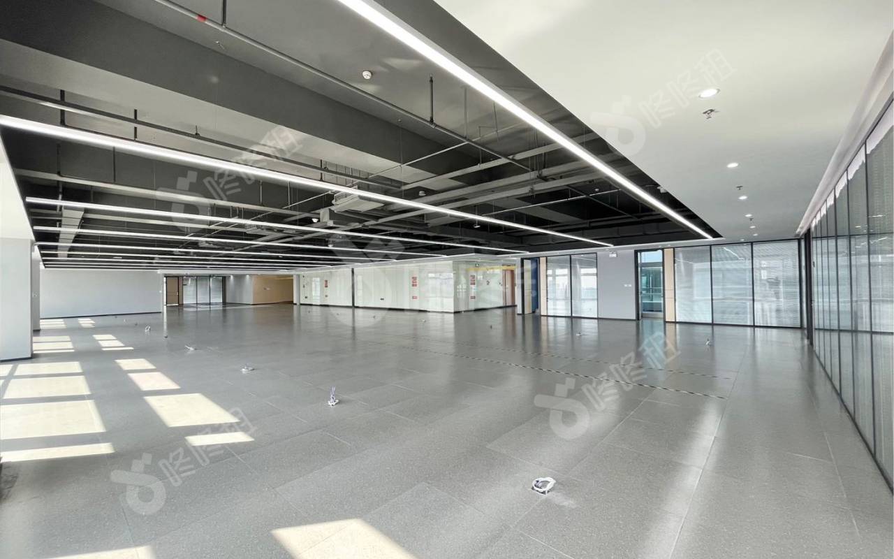 深圳百度国际大厦_3322平_精装_办公室开间