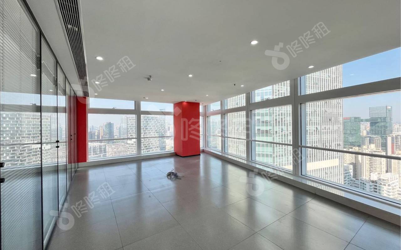 深圳百度国际大厦_3322平_精装_办公室隔间