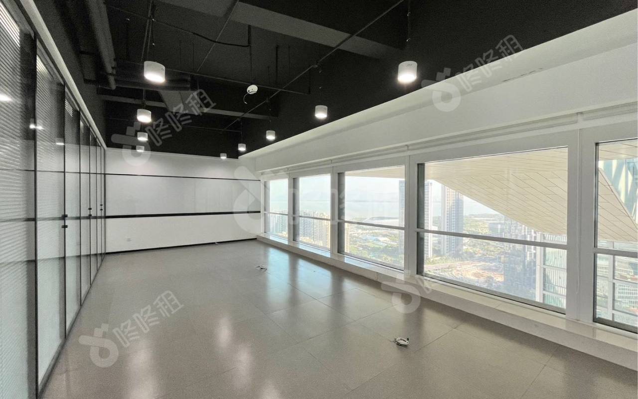 深圳百度国际大厦_3322平_精装_办公室隔间