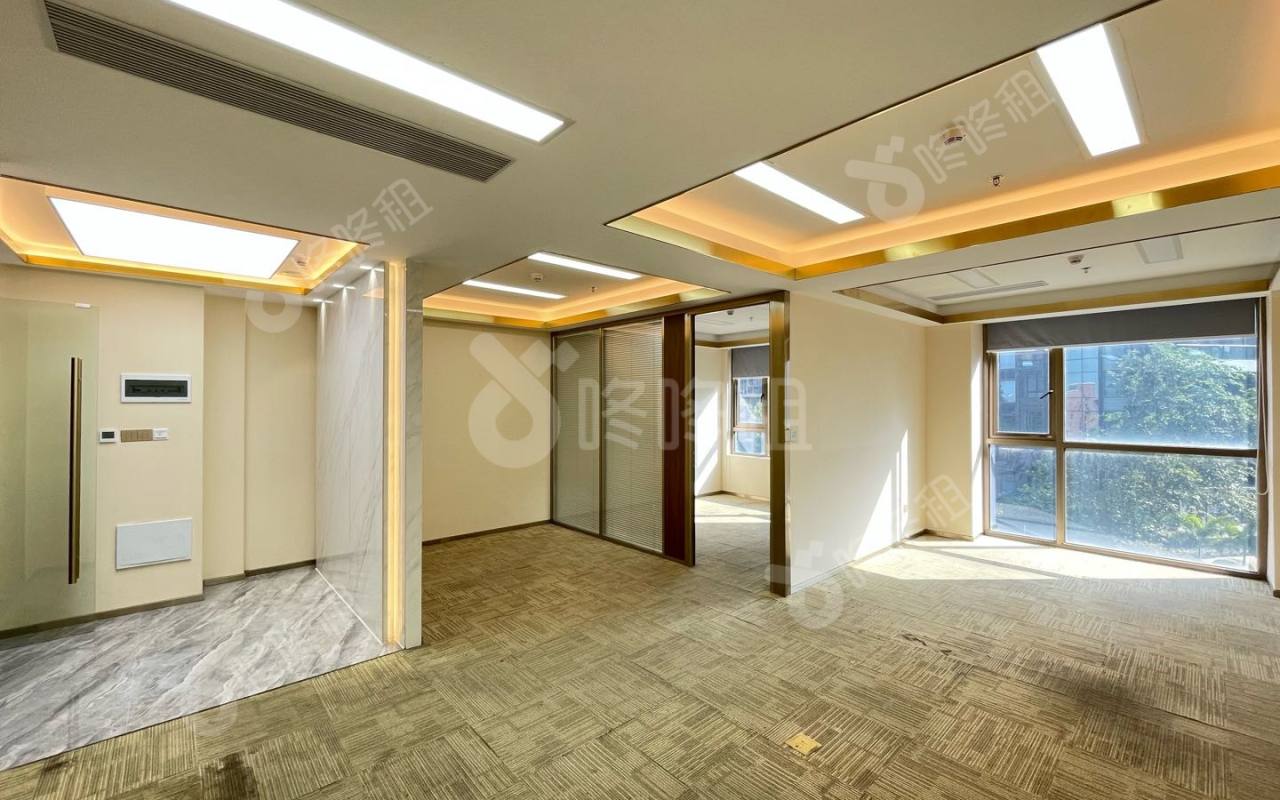 致远大厦_150平_精装_办公室开间