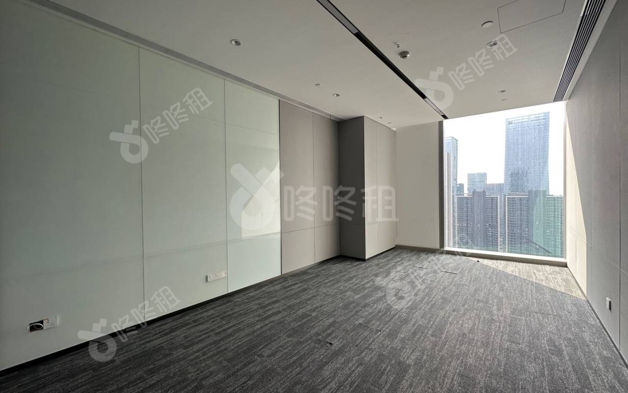 光启未来中心_2222平_简装_办公室隔间