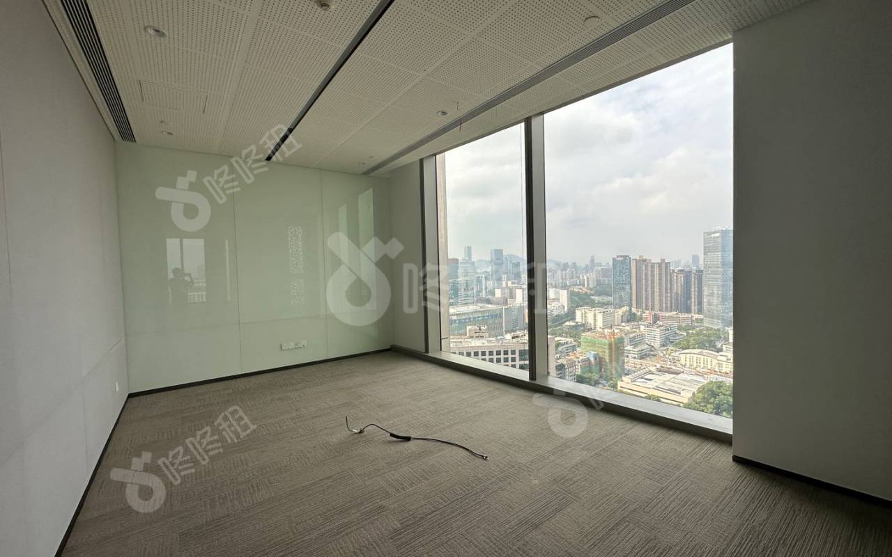 光启未来中心_2222平_简装_办公室隔间