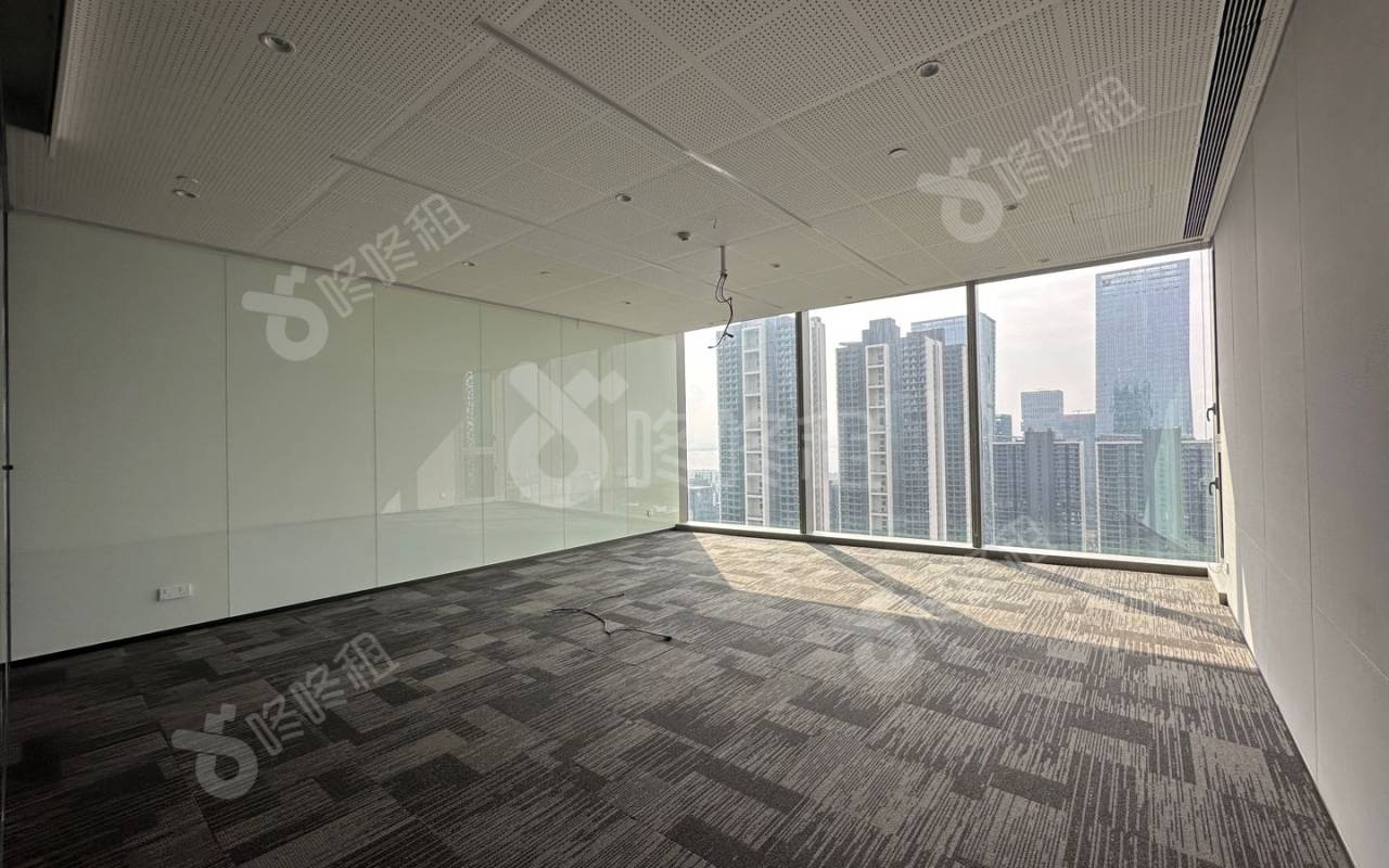 光启未来中心_2222平_简装_办公室隔间