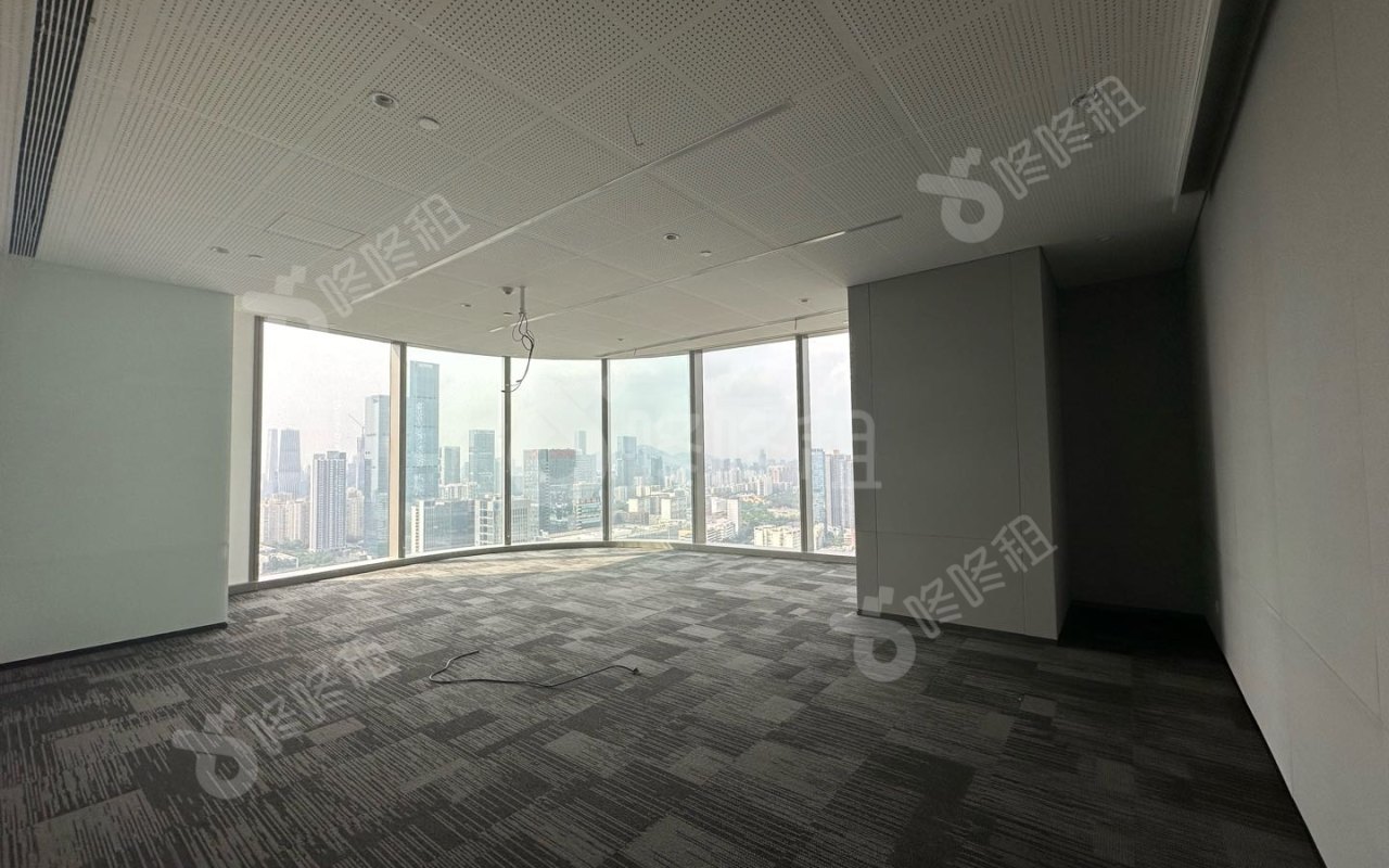 光启未来中心_2222平_简装_办公室隔间