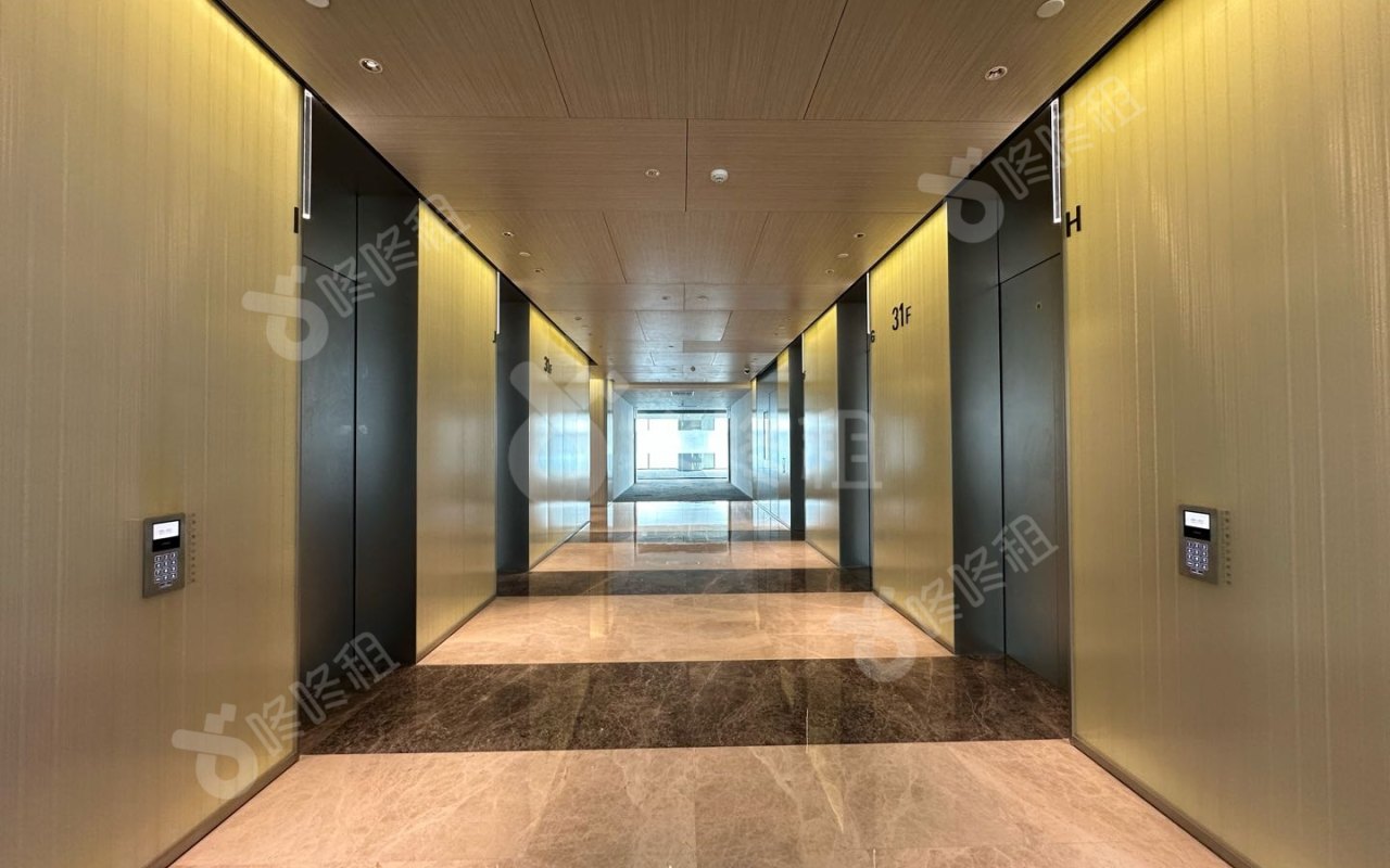 光启未来中心_2222平_简装_前台