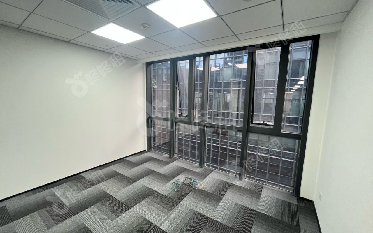 同方科兴科学园_281平_精装_办公室隔间