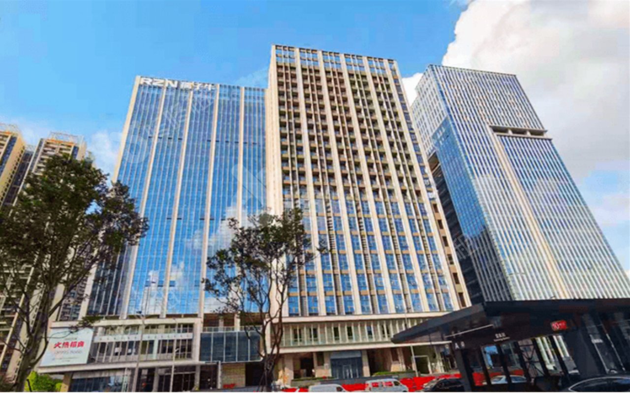 孺子牛大厦_楼盘外观图