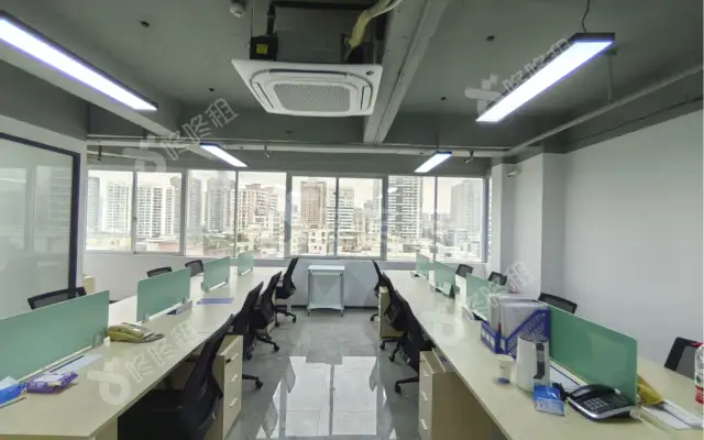 国兴大厦_145平米_精装_办公室房源出租