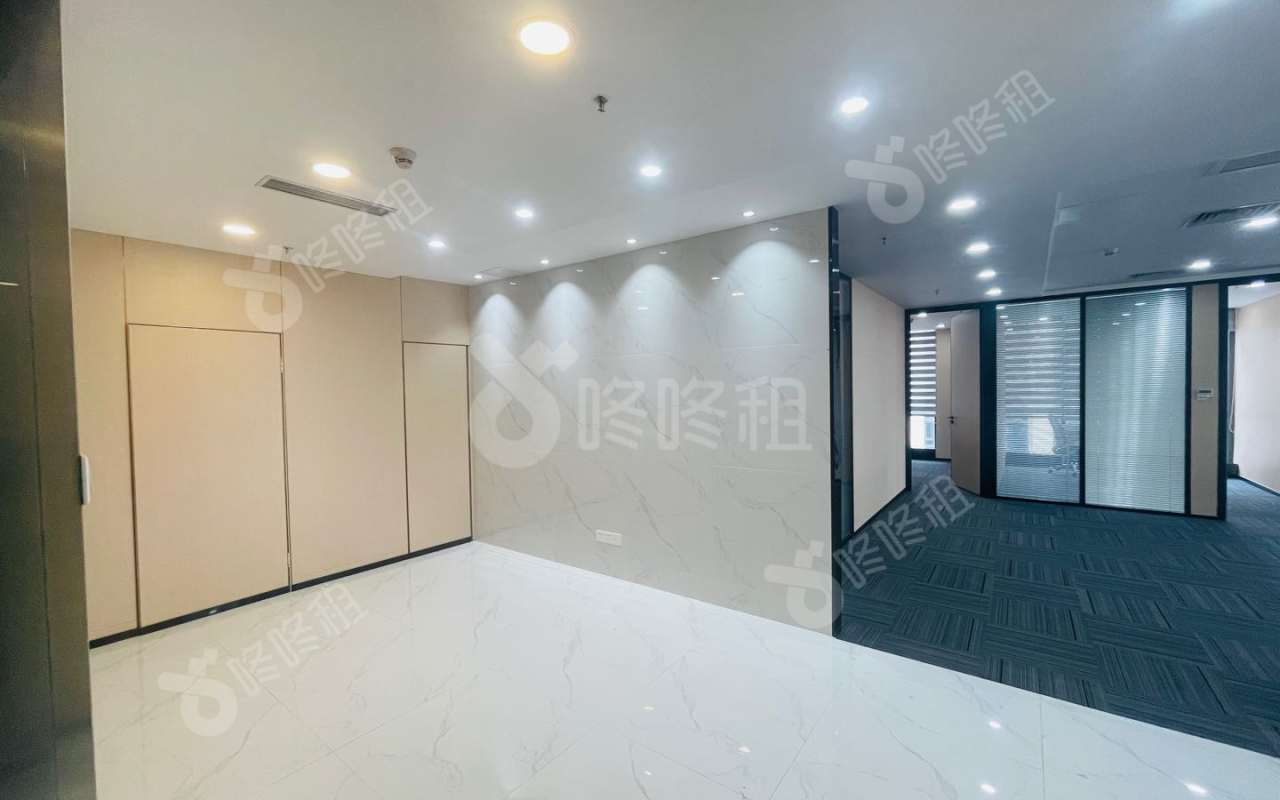 光浩国际中心_360平_精装_前台