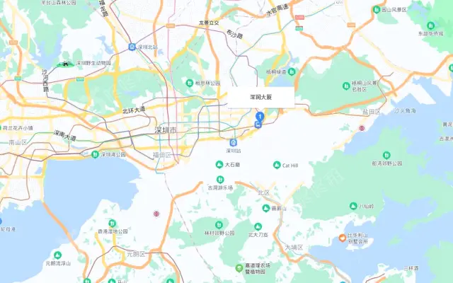 深润大厦_出租/租金_楼盘外观图
