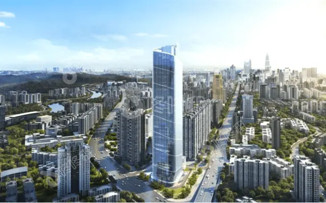 深润大厦_出租/租金_楼盘外观图
