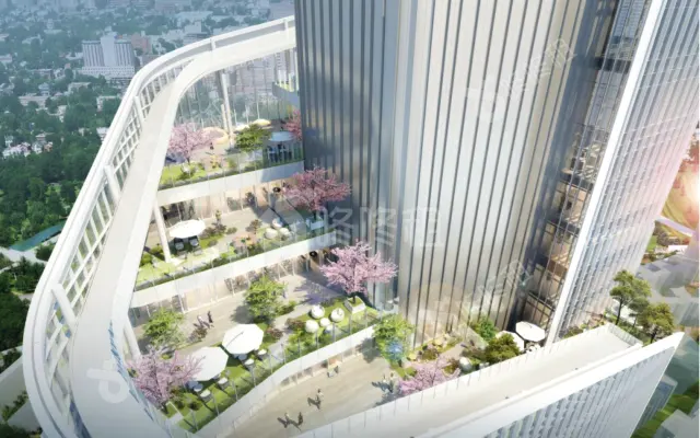 深润大厦_出租/租金_楼盘外观图
