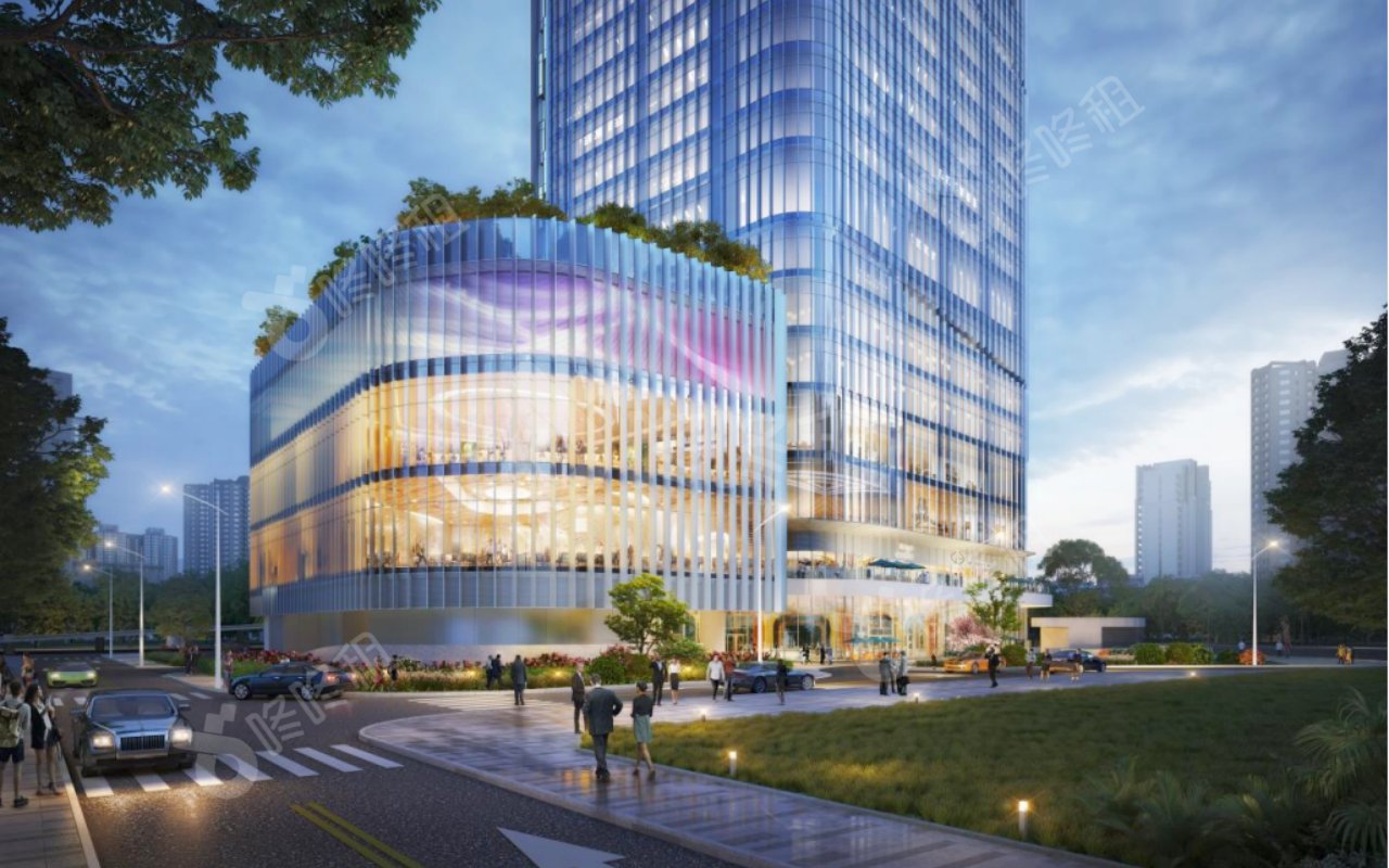 深润大厦_楼盘外观图