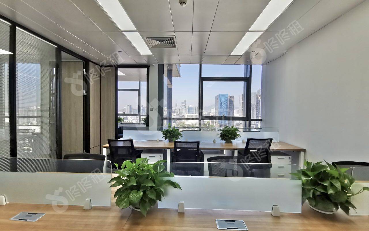 东方科技大厦_198平_精装_办公室开间