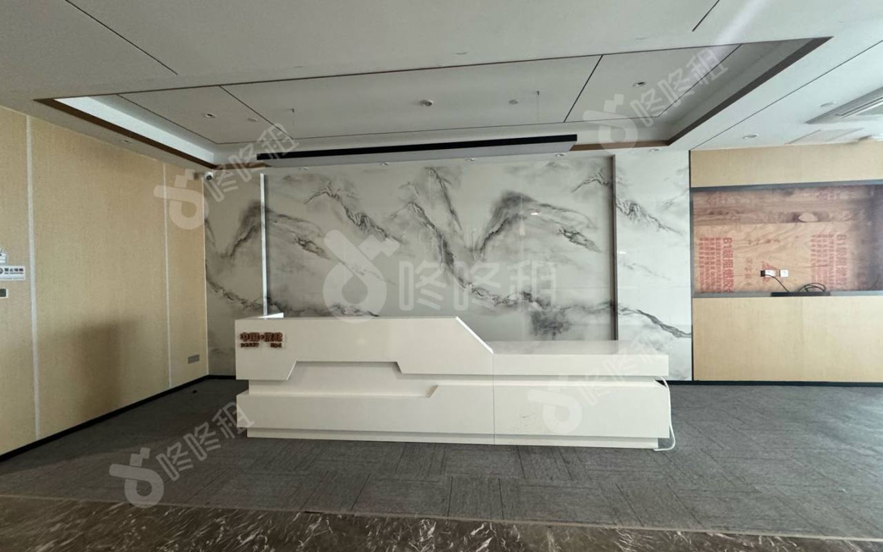 前海诚进大厦_1680平_精装_前台