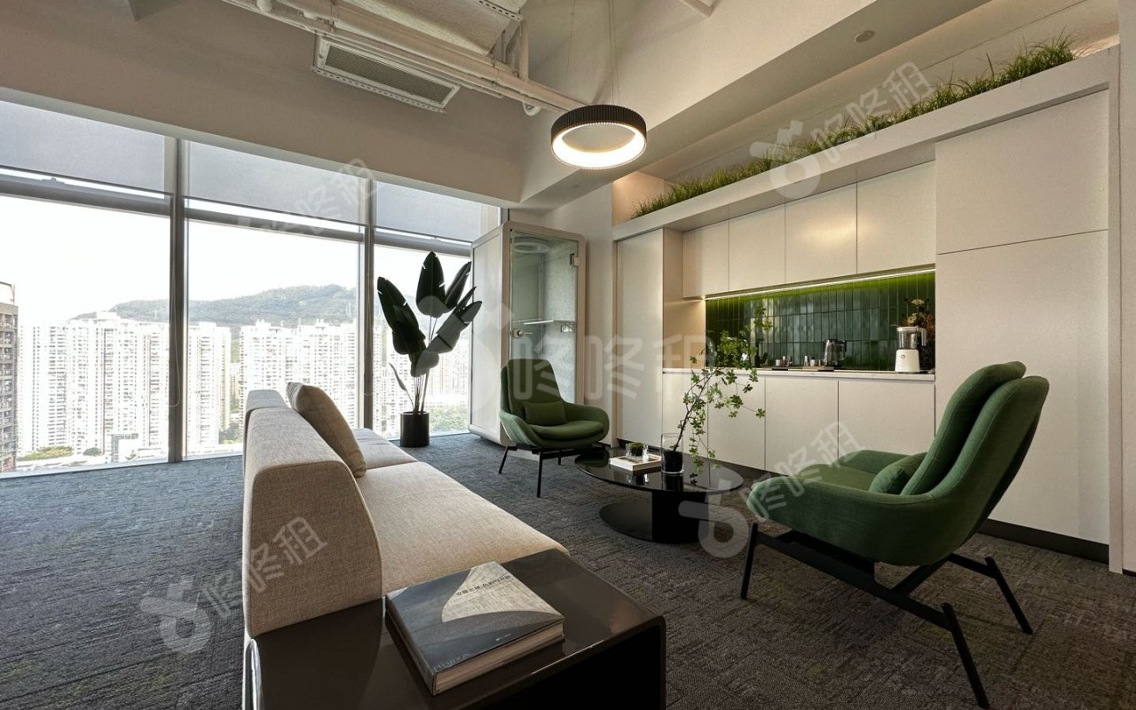 寰侨商务大厦_488平_豪装_茶水间