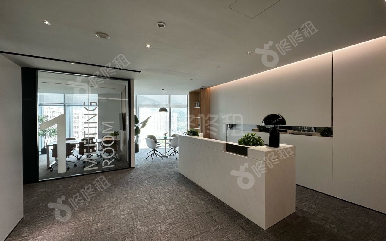 寰侨商务大厦_488平_豪装_前台