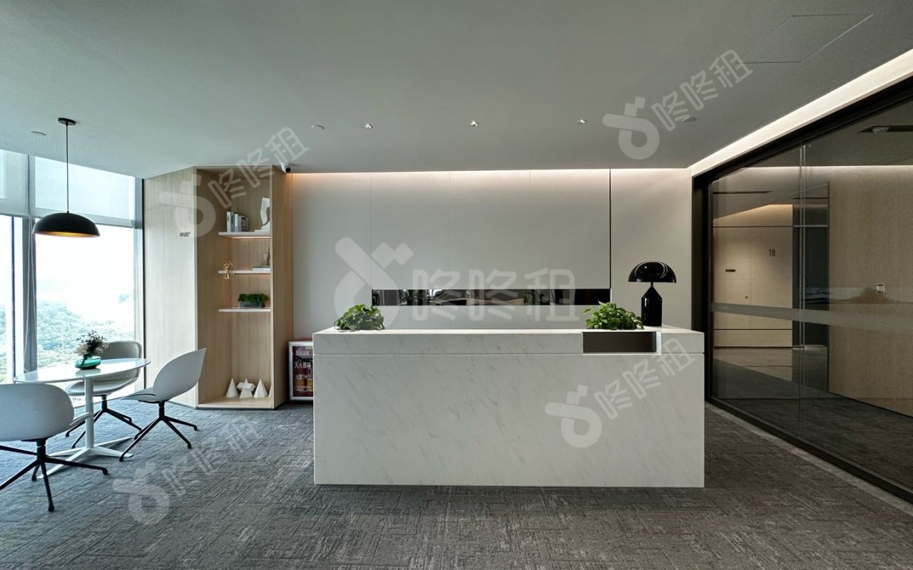 寰侨商务大厦_488平_豪装_前台