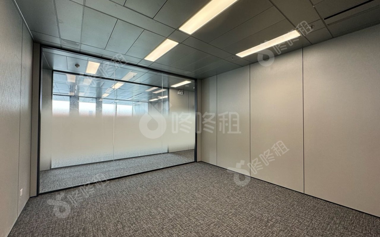 汉京中心（汉京金融中心）_200平_定制装修_办公室开间