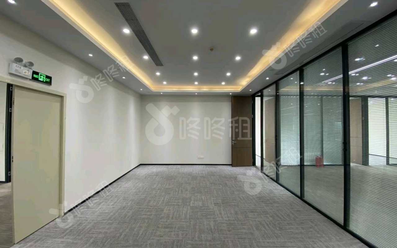 智慧广场_715平_精装_办公室隔间