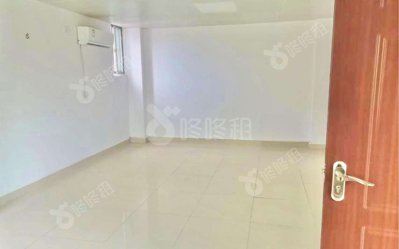 锦中业大厦_187.5平_简装_办公室隔间