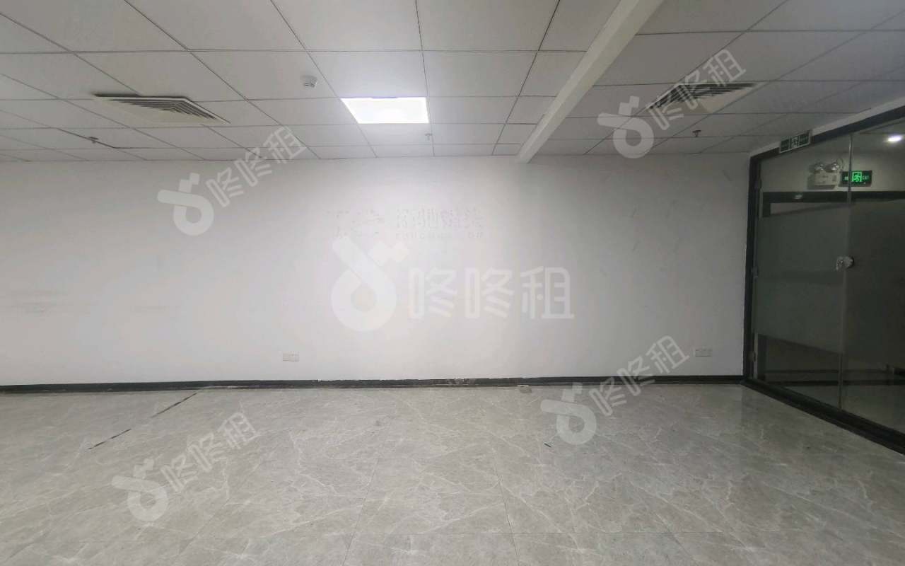 新能源大厦_615平_精装_前台