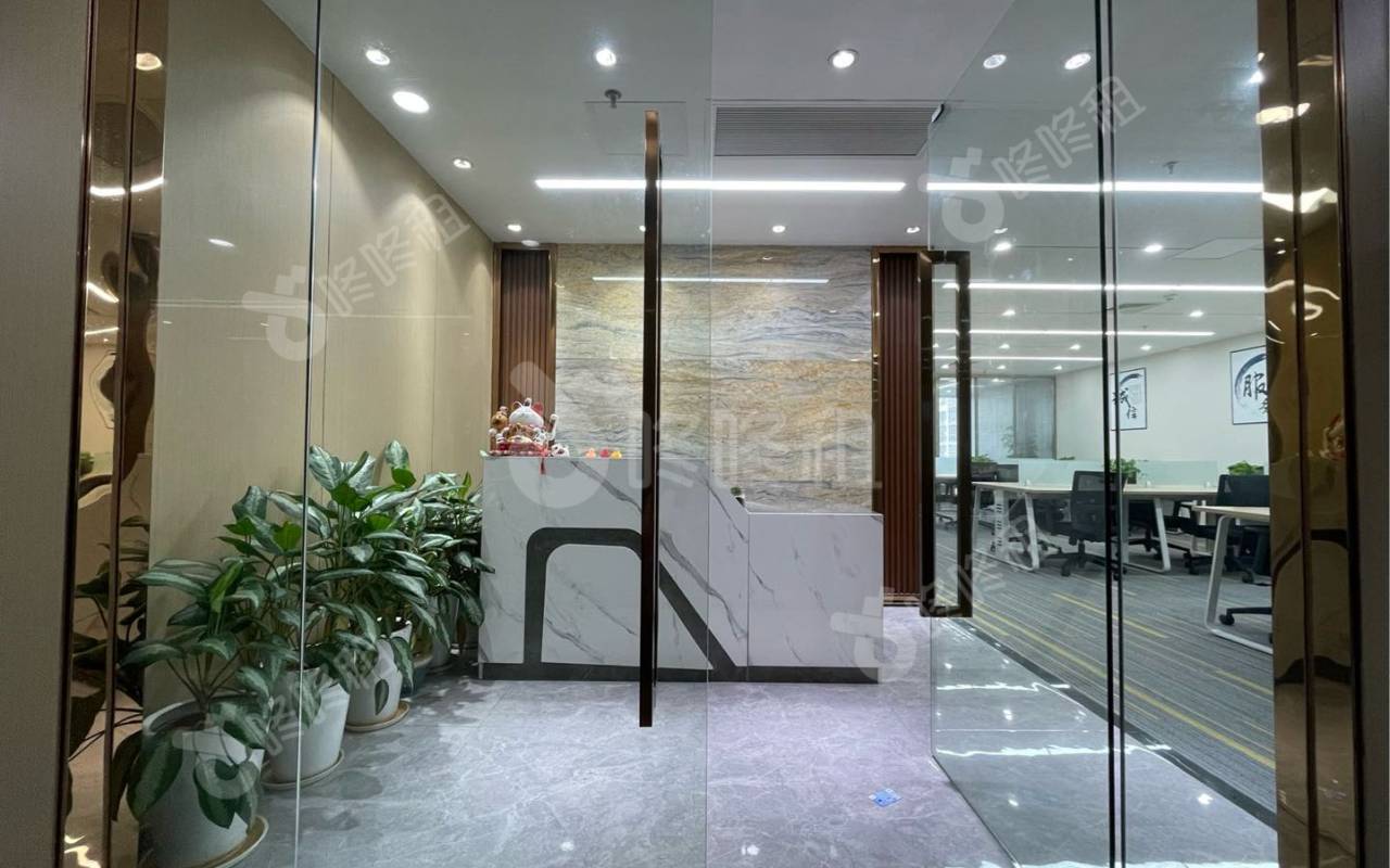 金运世纪大厦_262平_精装_前台