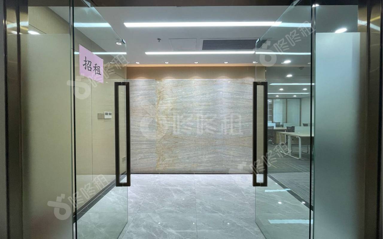 金运世纪大厦_273平_精装_前台