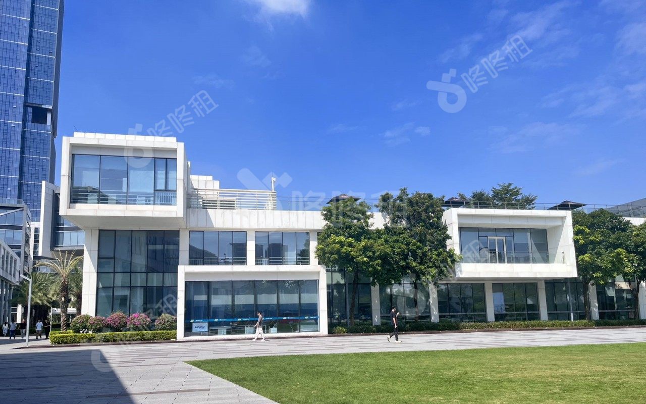 前海深港青年梦工场_楼盘外观图