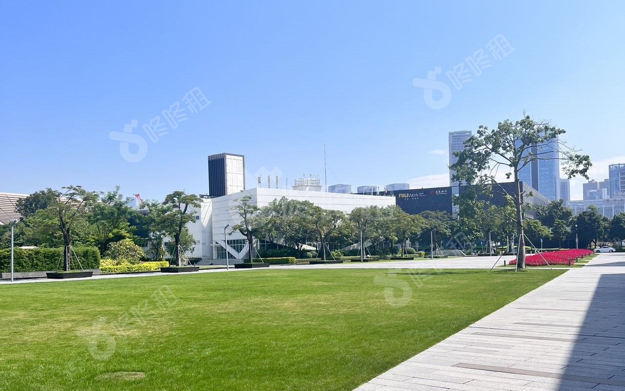 前海深港青年梦工场_楼盘外观图