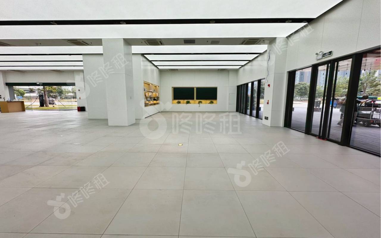 方直前海国际文化中心（二元桥深港设计创意产业园）_1072平_精装_办公室开间