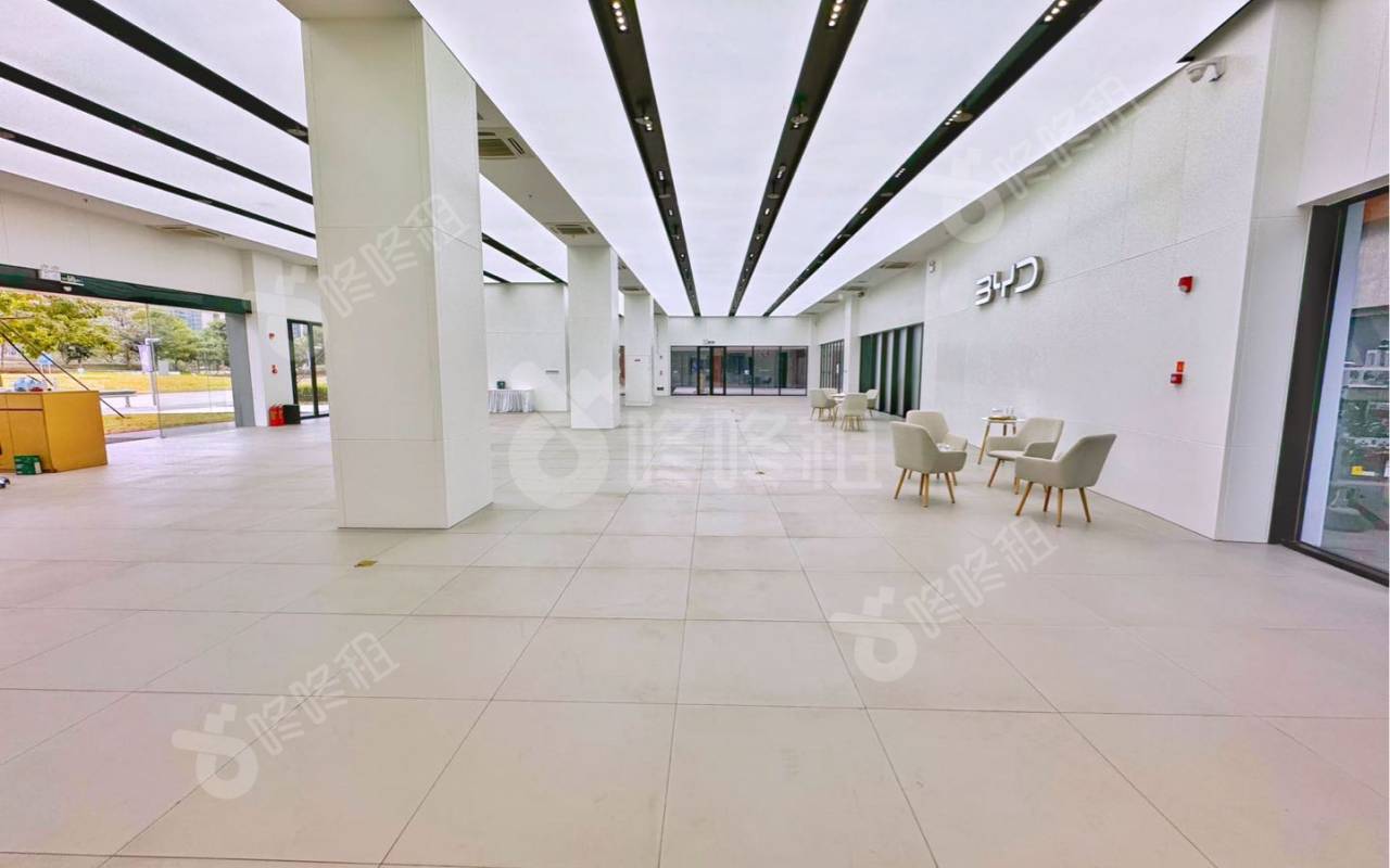 方直前海国际文化中心（二元桥深港设计创意产业园）_1072平_精装_办公室开间