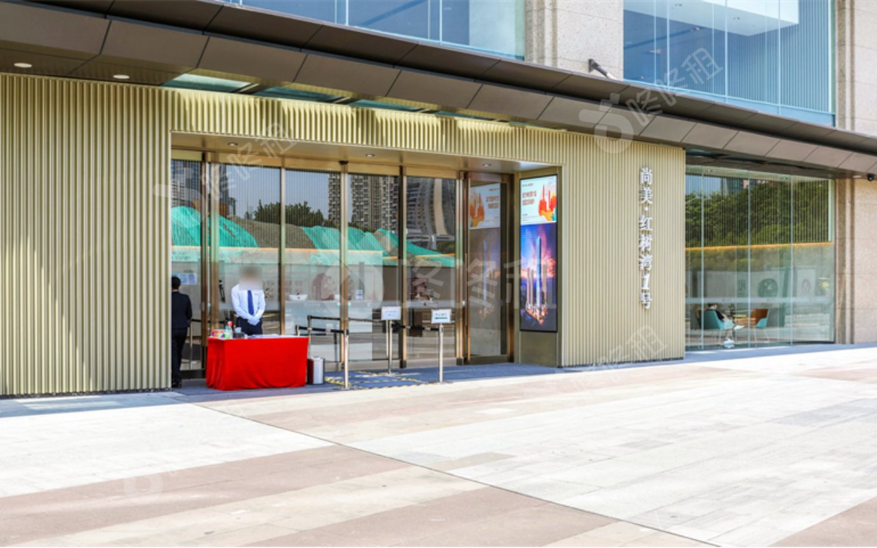 绿景红树湾壹号_楼盘外观图