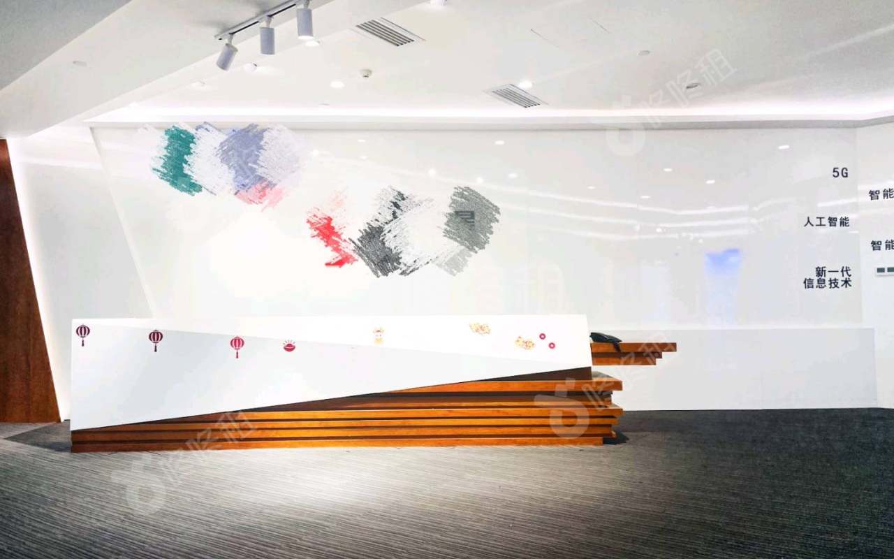 康佳研发大厦_1668平_精装_前台