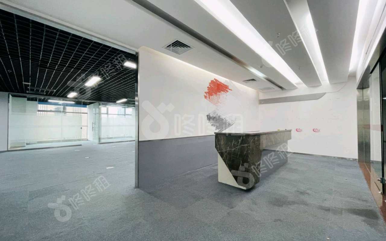 康佳研发大厦_425平_精装_前台