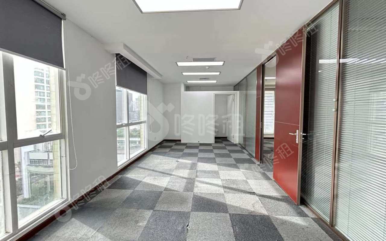 创新科技广场一期_368平_精装_办公室隔间