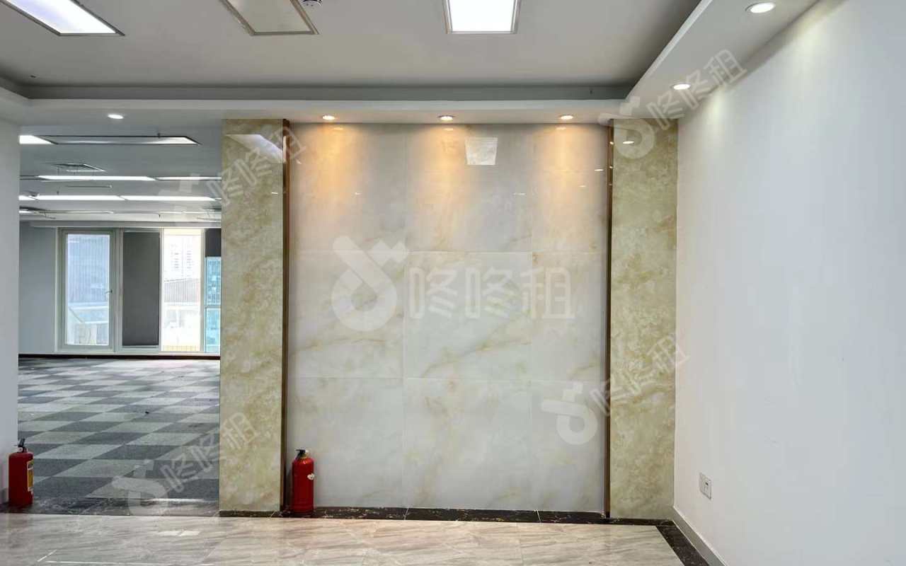 创新科技广场一期_368平_精装_前台