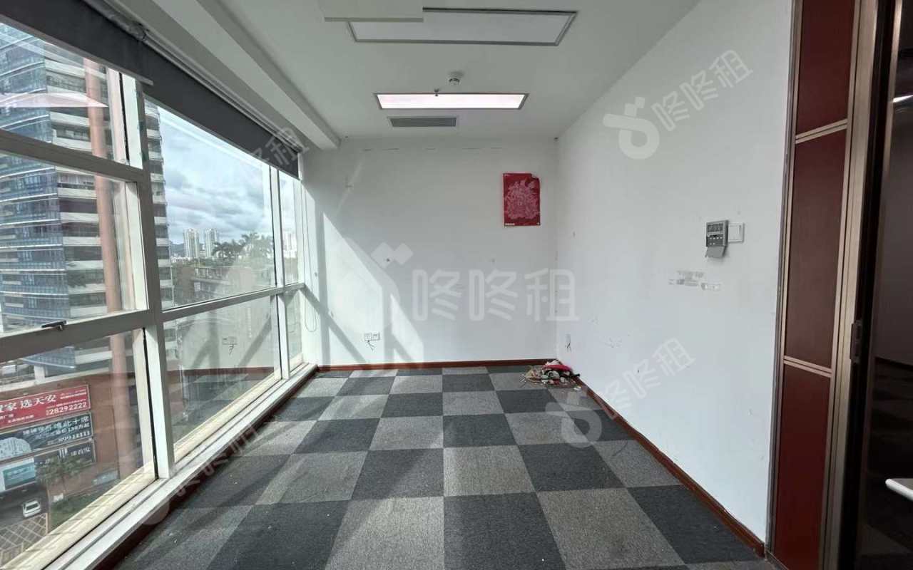 创新科技广场一期_368平_精装_办公室隔间