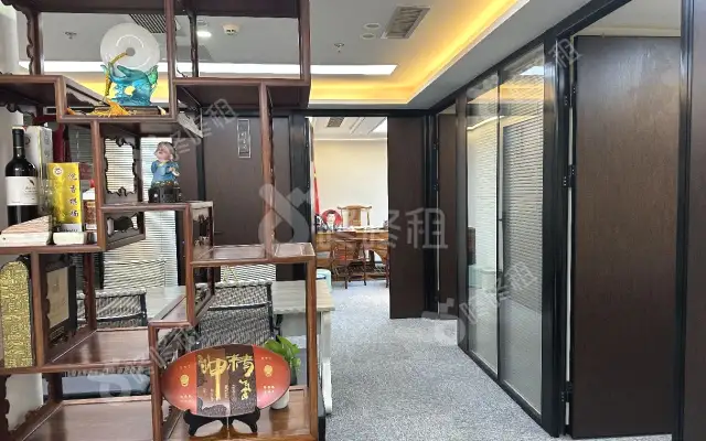 文蔚大厦_216平_精装_办公室房源出租